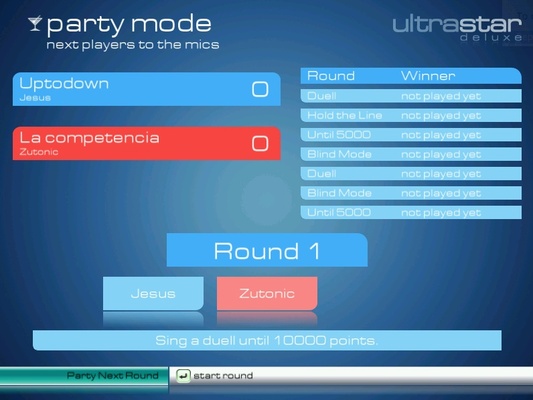 UltraStar Deluxe screenshot 1