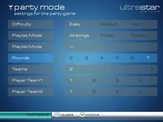 UltraStar Deluxe screenshot 1