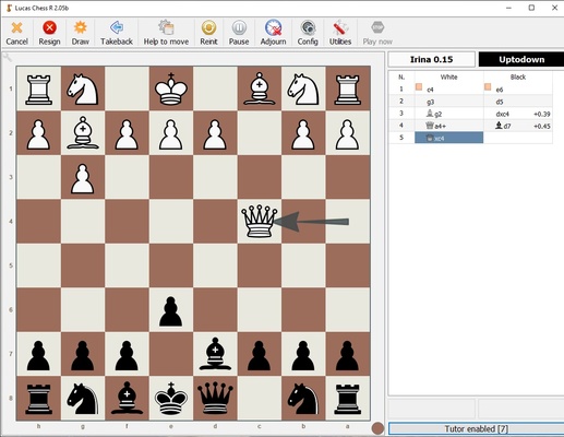 Lucas Chess screenshot 1