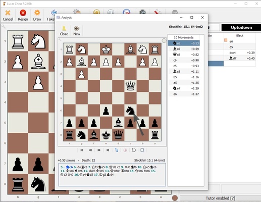 Lucas Chess screenshot 1