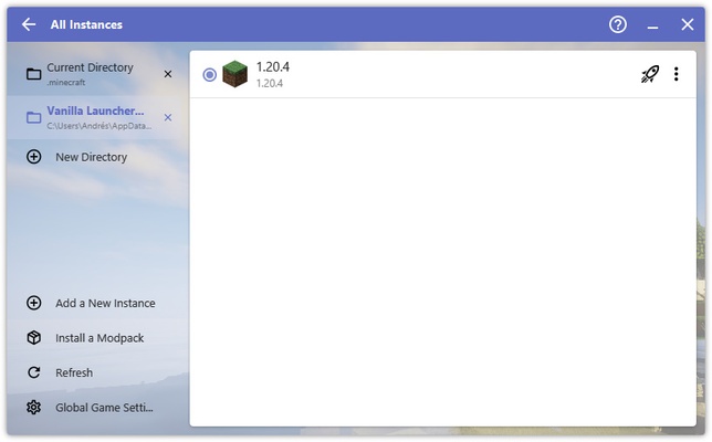 Hello Minecraft! Launcher screenshot 1