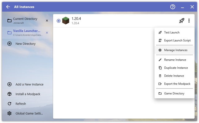 Hello Minecraft! Launcher screenshot 1