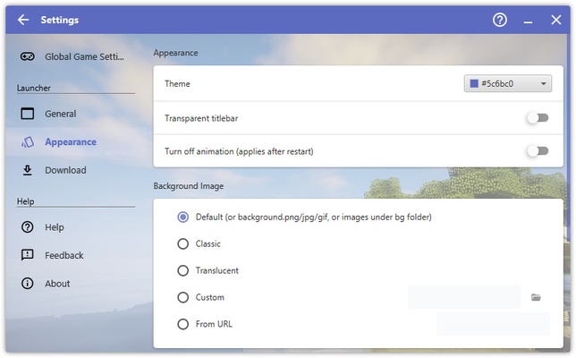 Hello Minecraft! Launcher screenshot 1
