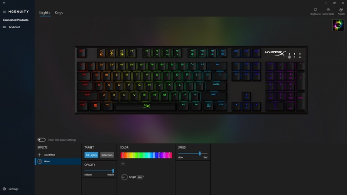 HyperX NGENUITY screenshot 1