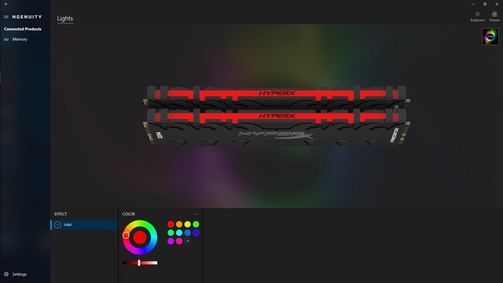 HyperX NGENUITY screenshot 1