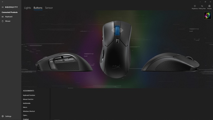 HyperX NGENUITY screenshot 1