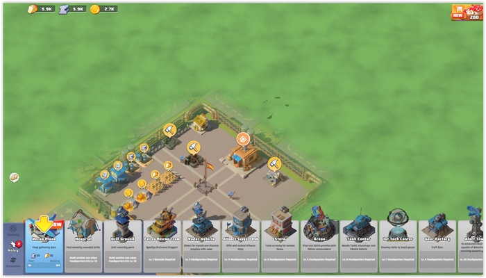 Last War: Survival screenshot 1