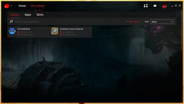 Overwolf screenshot 1