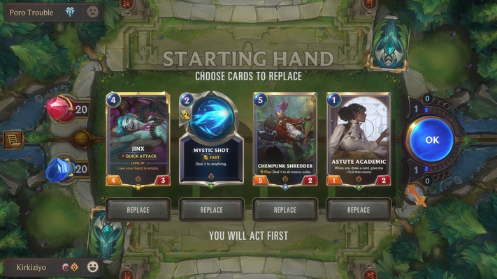 Legends of Runeterra screenshot 1