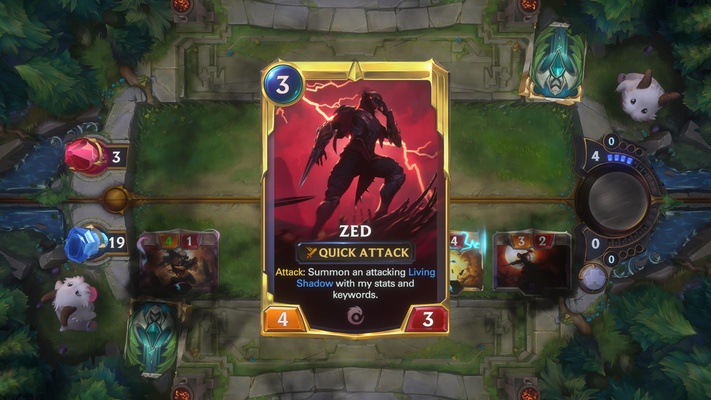 Legends of Runeterra screenshot 1