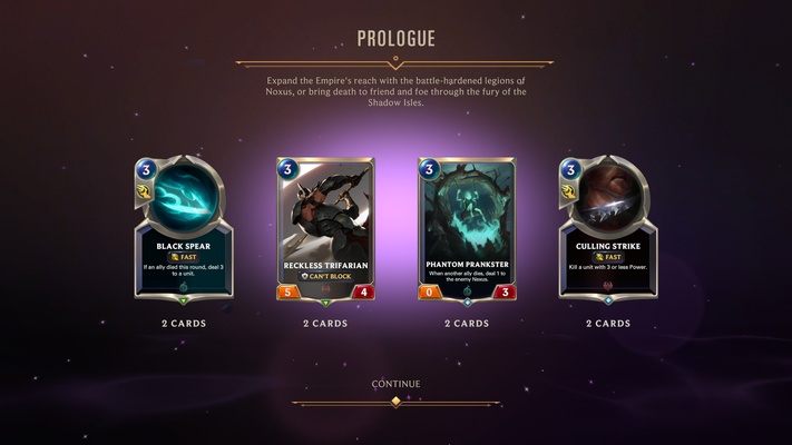 Legends of Runeterra screenshot 1