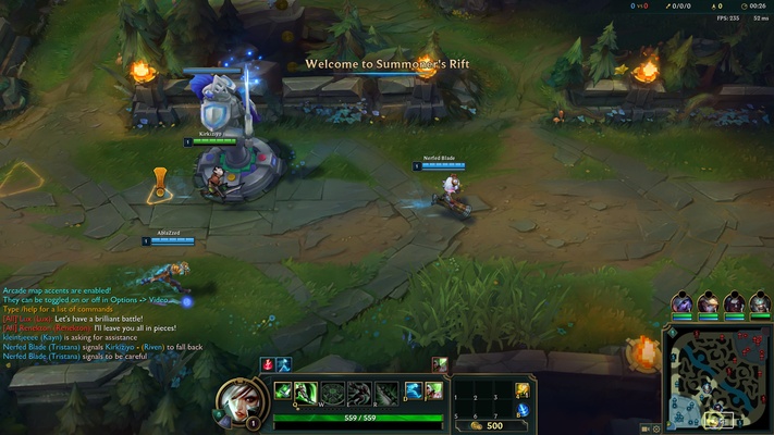 League of Legends screenshot 1