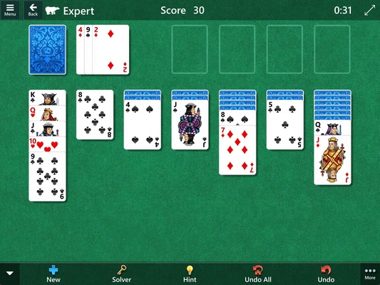 Microsoft Solitaire Collection screenshot 1