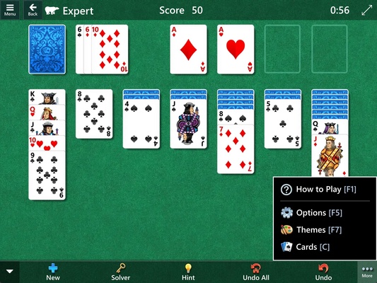 Microsoft Solitaire Collection screenshot 1