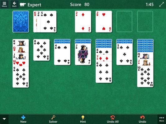 Microsoft Solitaire Collection screenshot 1