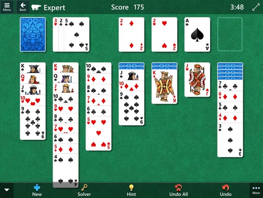Microsoft Solitaire Collection screenshot 1