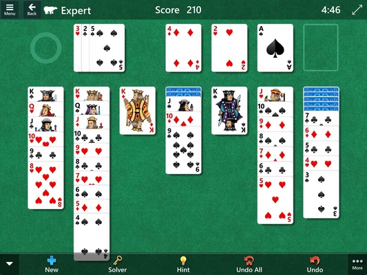Microsoft Solitaire Collection screenshot 1