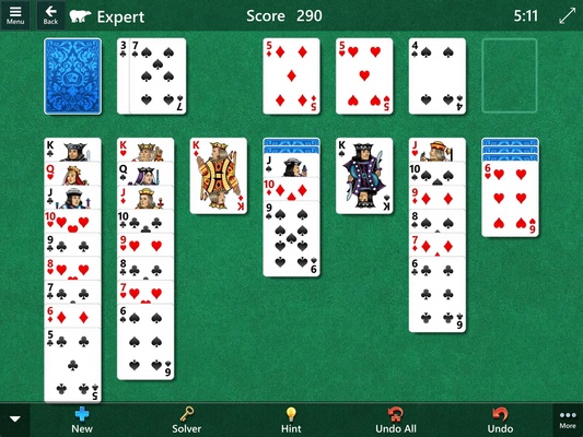 Microsoft Solitaire Collection screenshot 1