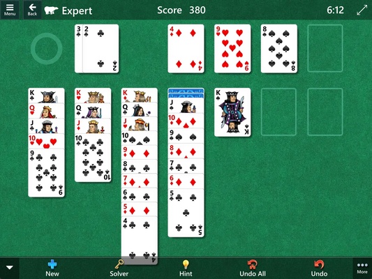 Microsoft Solitaire Collection screenshot 1