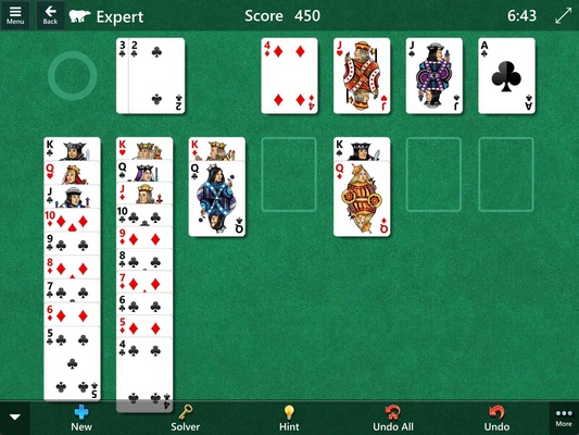 Microsoft Solitaire Collection screenshot 1