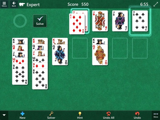 Microsoft Solitaire Collection screenshot 1