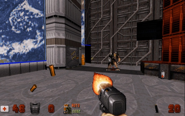 EDuke32 screenshot 1