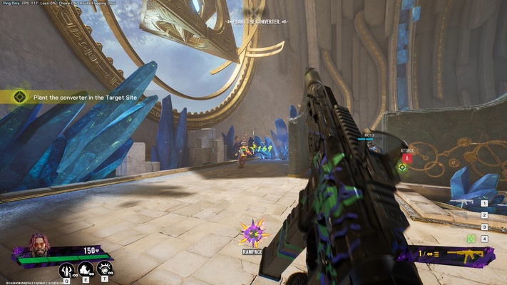 FragPunk screenshot 1