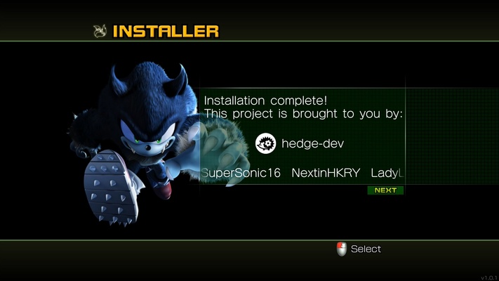 Unleashed Recompiled screenshot 1