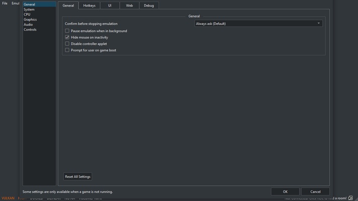 Sudachi screenshot 1