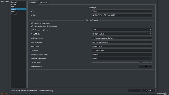 Sudachi screenshot 1