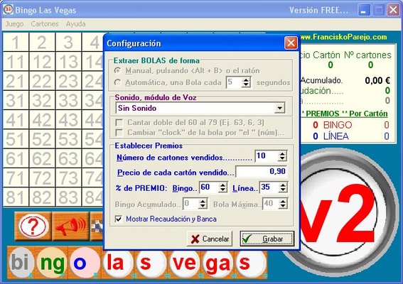 Bingo Las Vegas screenshot 1