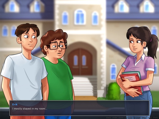 Summertime Saga screenshot 1