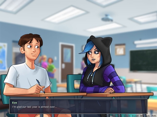 Summertime Saga screenshot 1