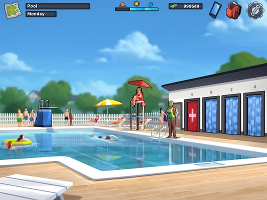 Summertime Saga screenshot 1
