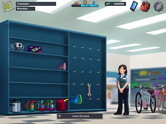 Summertime Saga screenshot 1