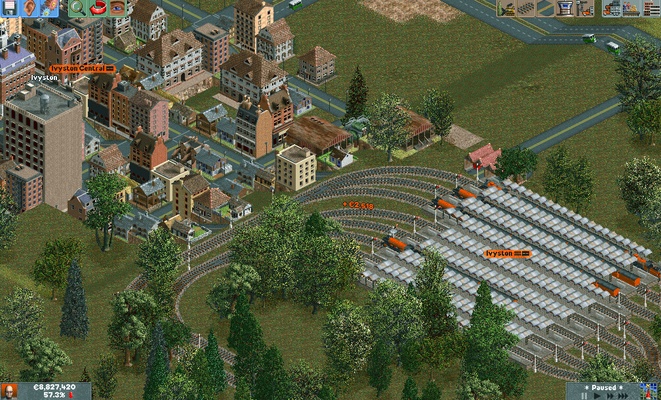 OpenLoco screenshot 1