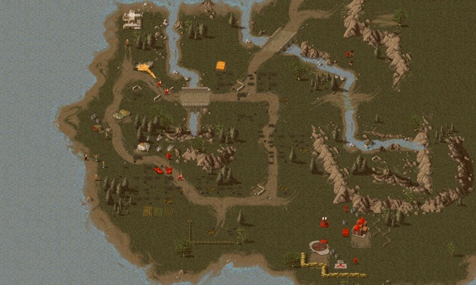 OpenRA screenshot 1