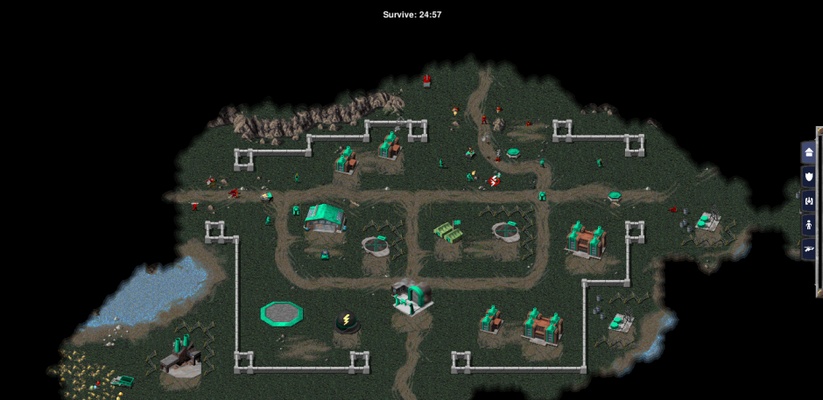 OpenRA screenshot 1