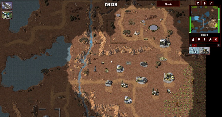 OpenRA screenshot 1