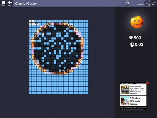 Microsoft Minesweeper screenshot 1