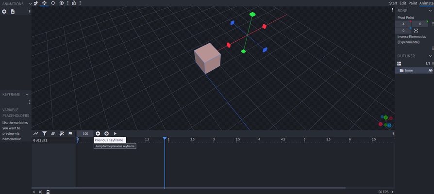 Blockbench screenshot 1