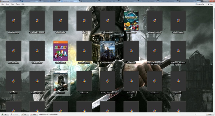 LaunchBox screenshot 1