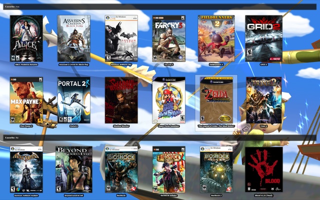 LaunchBox screenshot 1