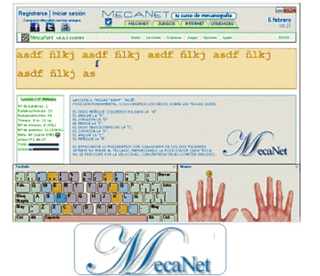 MecaNet screenshot 1