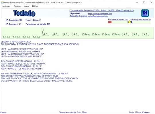 MecaNet screenshot 1