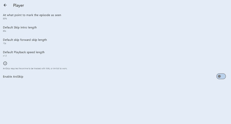 Mangayomi screenshot 1