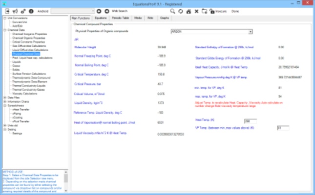EquationsPro screenshot 1