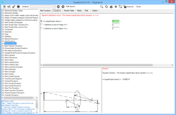 EquationsPro screenshot 1