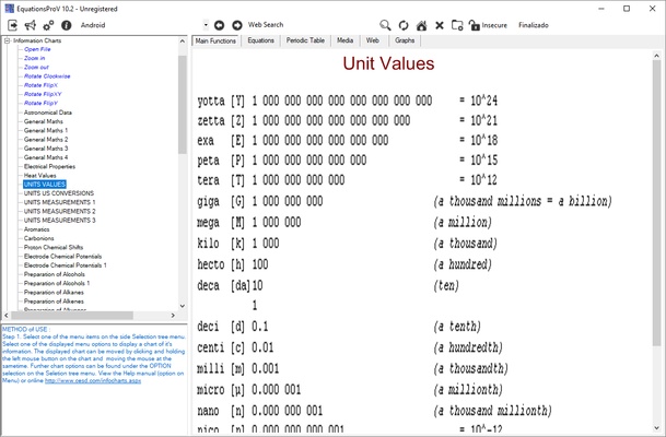 EquationsPro screenshot 1