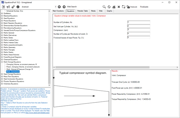 EquationsPro screenshot 1